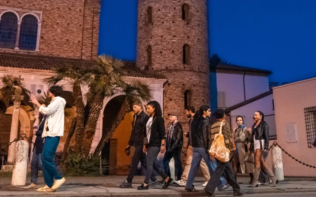 Turbe da Passeggio #1 a Ravenna con Spotted e Dedalo