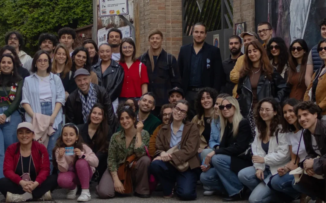 Turbe da Passeggio 2026 Ravenna: grande successo per la prima passeggiata a tema “Ravenna città per giovani”