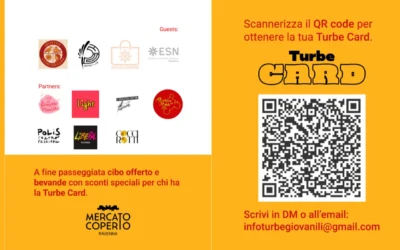 Turbe da Passeggio #1 a Ravenna con Spotted e Dedalo