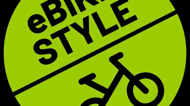 logo e-bike style